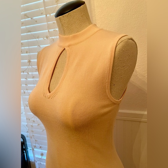 Bebe Bandage Midi Dress - Picture 4 of 9